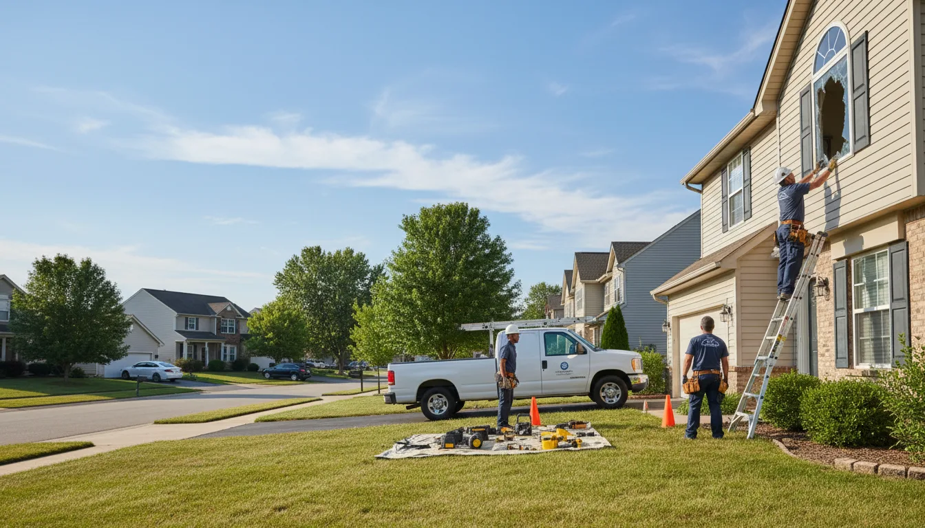 Expert window installer providing residential service in Topaz, CA